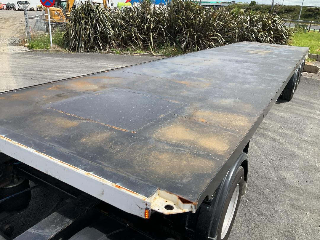 Photo '17' of Fruehauf FA3B-7.3 Flat Deck B-Train