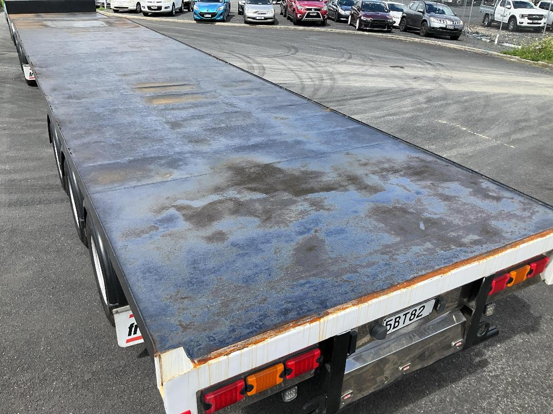 Photo '16' of Fruehauf FA3B-7.3 Flat Deck B-Train