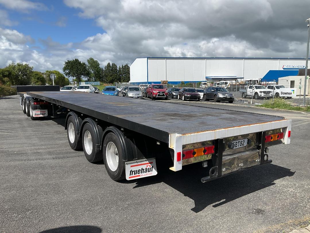 Photo '6' of Fruehauf FBC FA3-11.3 Flat Deck B-Train