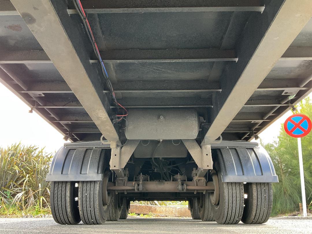 Photo '14' of Fruehauf FBC FA3-11.3 Flat Deck B-Train