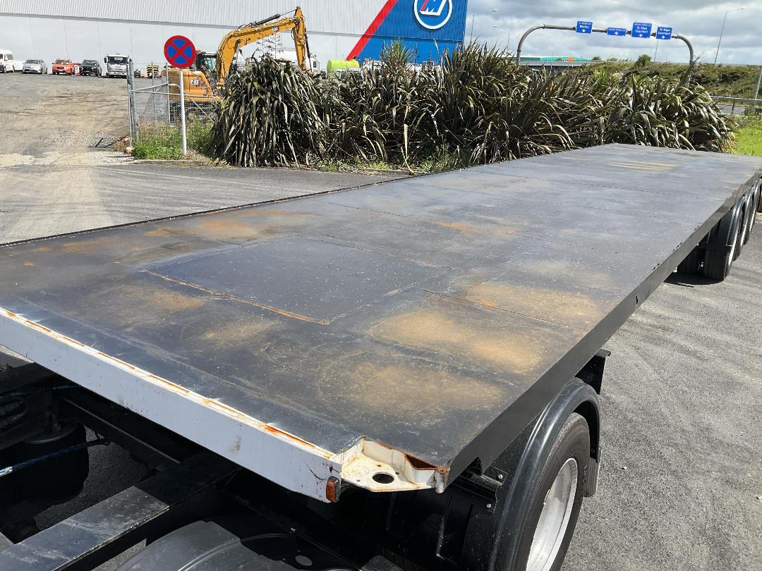 Photo '12' of Fruehauf FBC FA3-11.3 Flat Deck B-Train