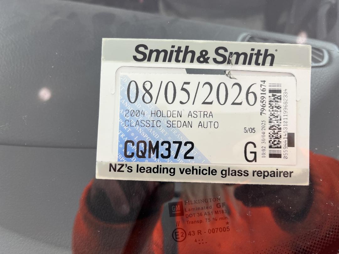 Photo '21' of Holden Astra Classic