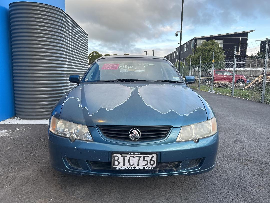 Photo '3' of Holden Commodore Acclaim V6