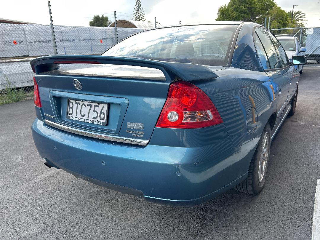 Photo '7' of Holden Commodore Acclaim V6