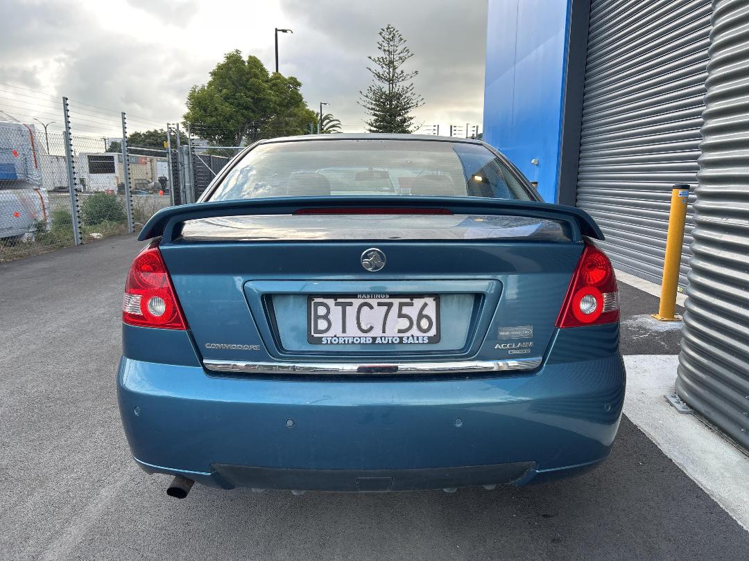 Photo '9' of Holden Commodore Acclaim V6