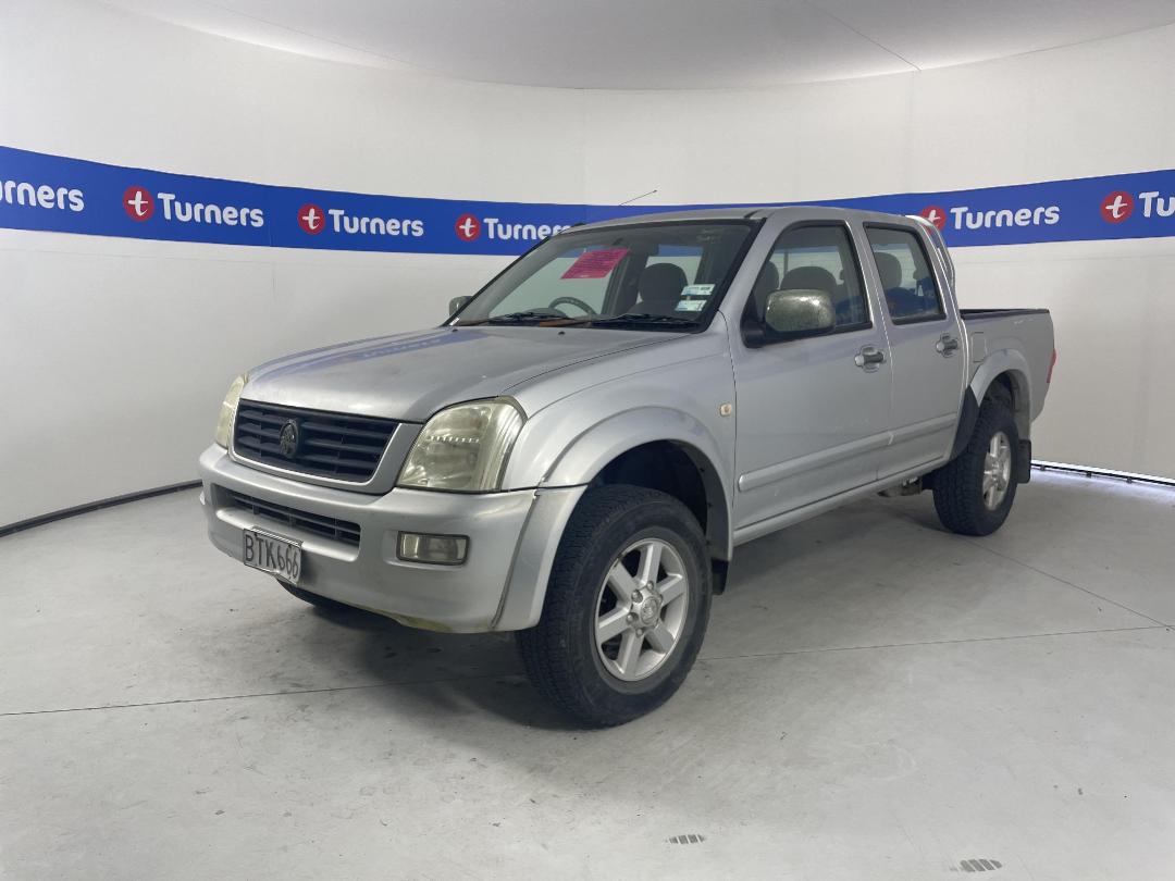 Photo '3' of Holden Rodeo 4X2 LT Crew PU Photo '3' of Holden Rodeo 4X2 LT Crew PU