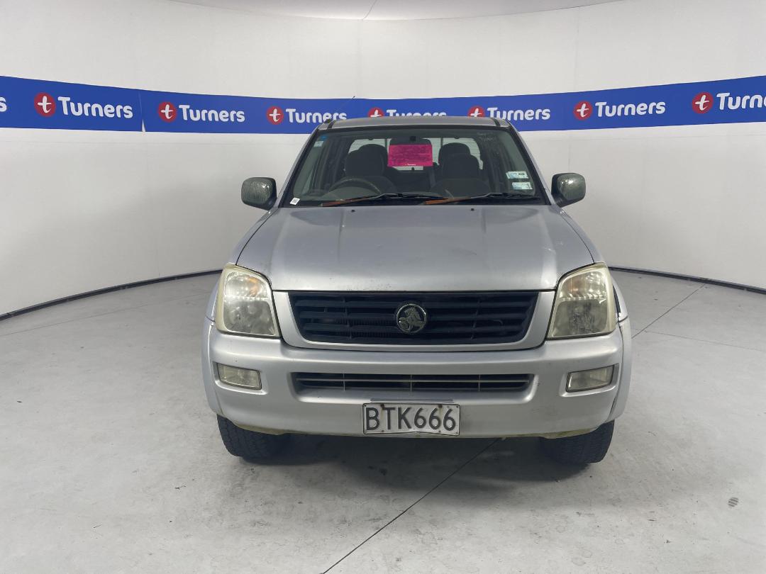 Photo '2' of Holden Rodeo 4X2 LT Crew PU Photo '2' of Holden Rodeo 4X2 LT Crew PU