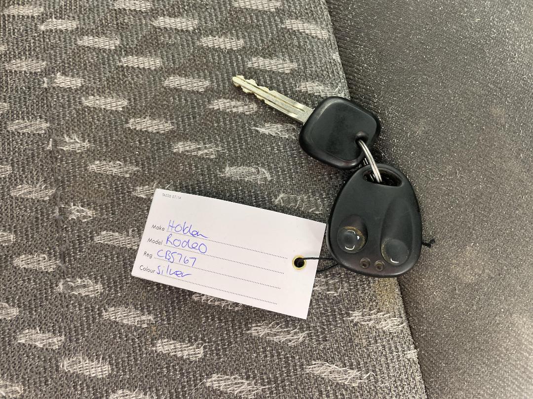 Photo '20' of Holden Rodeo 4X4 Photo '20' of Holden Rodeo 4X4