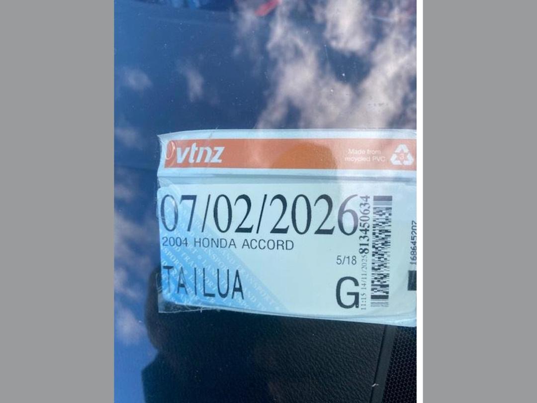 Photo '10' of Honda Accord