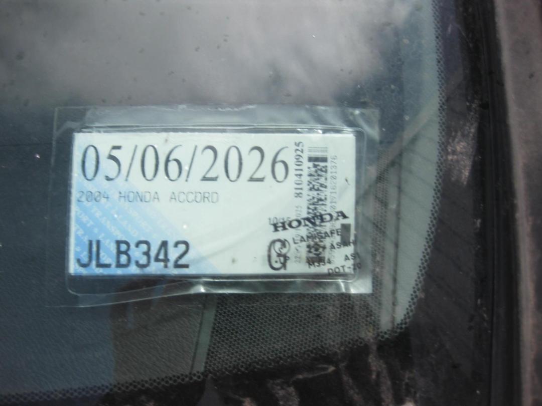 Photo '8' of Honda Accord 20E