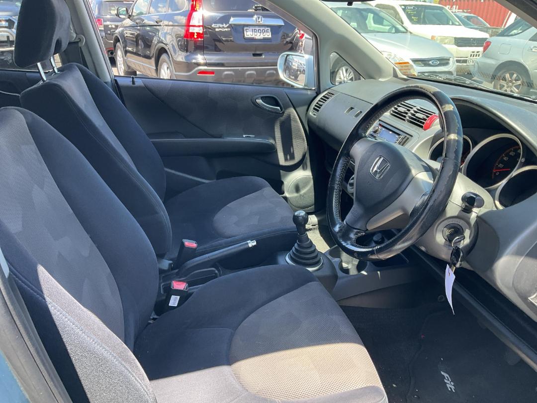 Damaged Honda FIT 2004 in Penrose Gavin Street at Turners Damaged