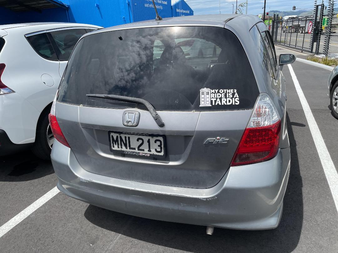 Photo '5' of Honda FIT