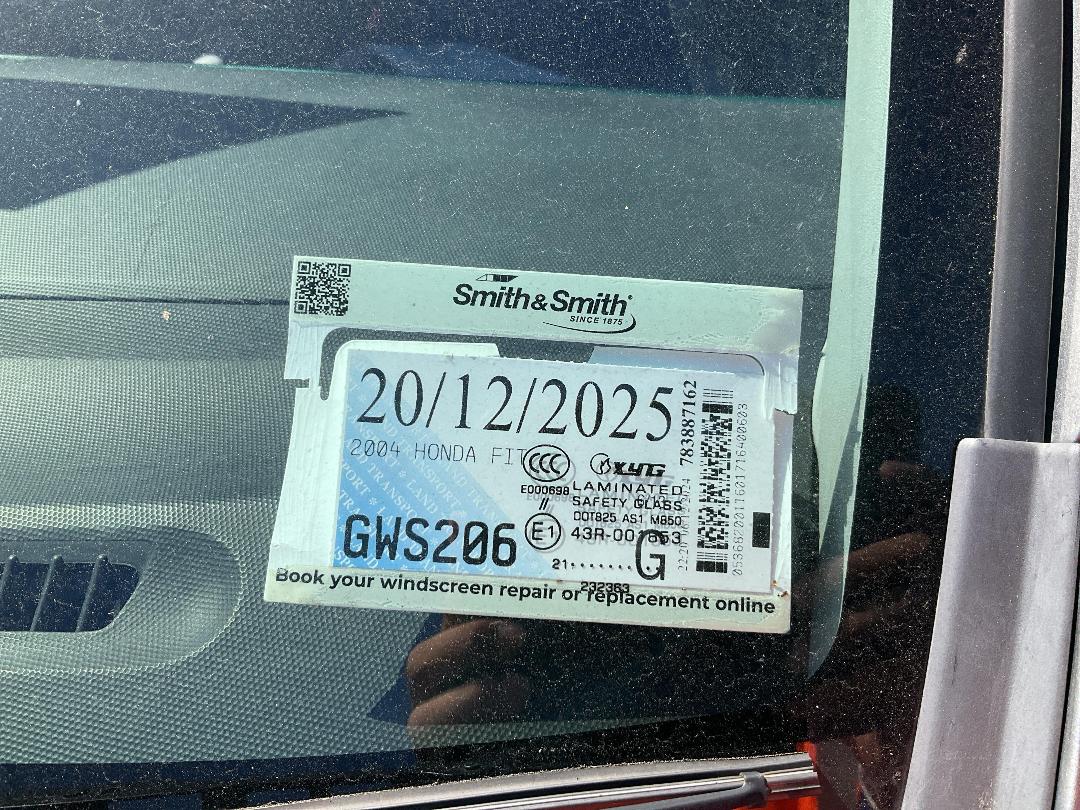 Photo '12' of Honda FIT Photo '12' of Honda FIT