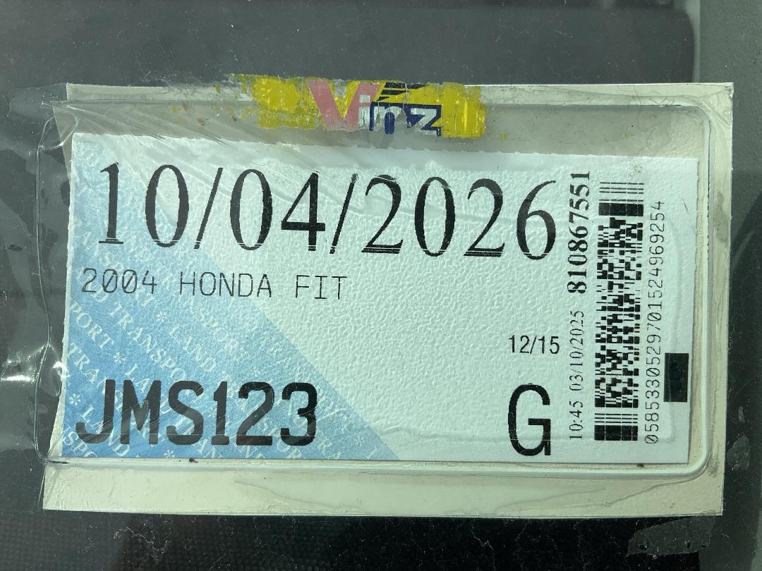 Photo '24' of Honda FIT