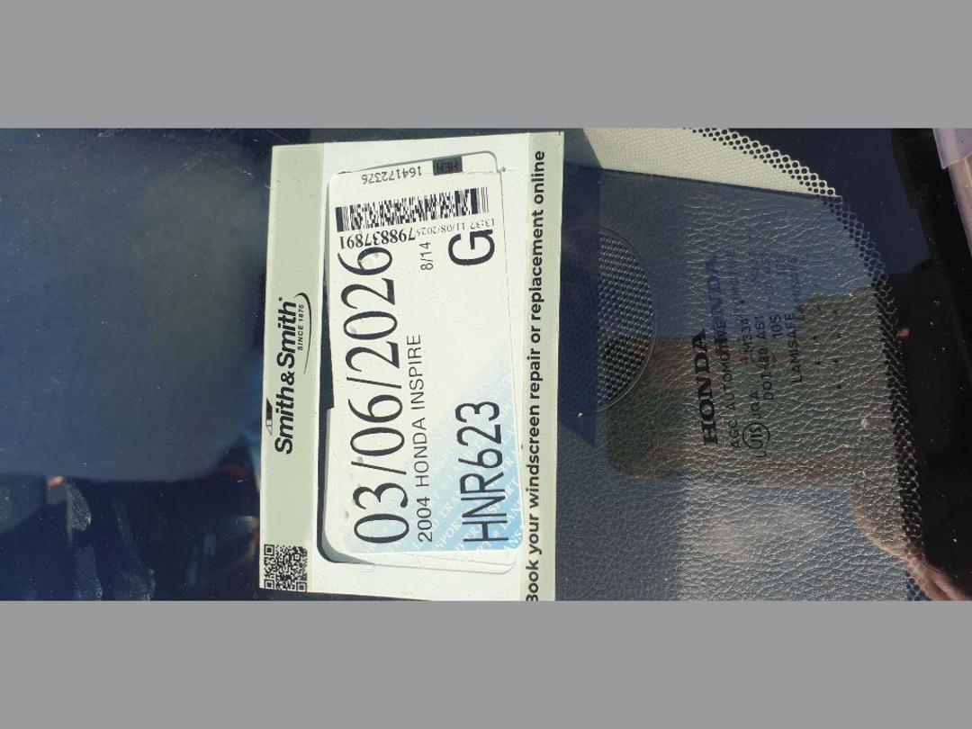 Photo '2' of Honda Inspire Photo '2' of Honda Inspire