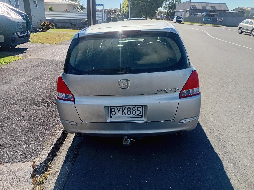 Photo '6' of Honda Odyssey Vtil Photo '6' of Honda Odyssey Vtil