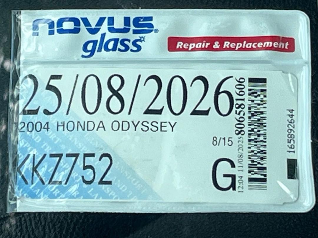 Photo '13' of Honda Odyssey Photo '13' of Honda Odyssey