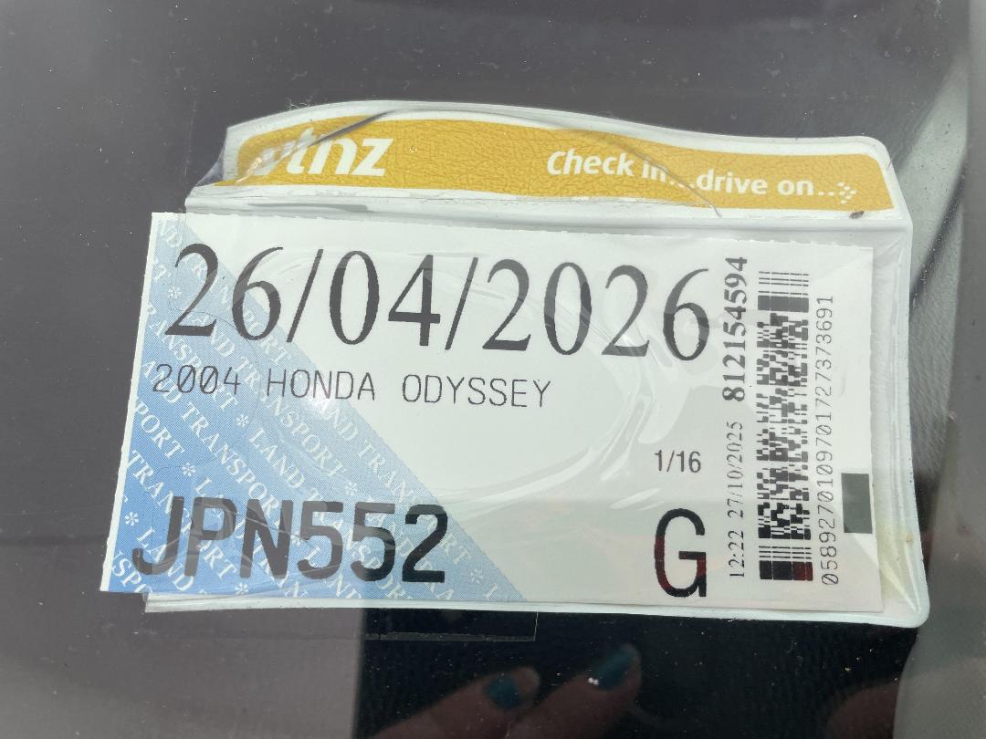 Photo '24' of Honda Odyssey