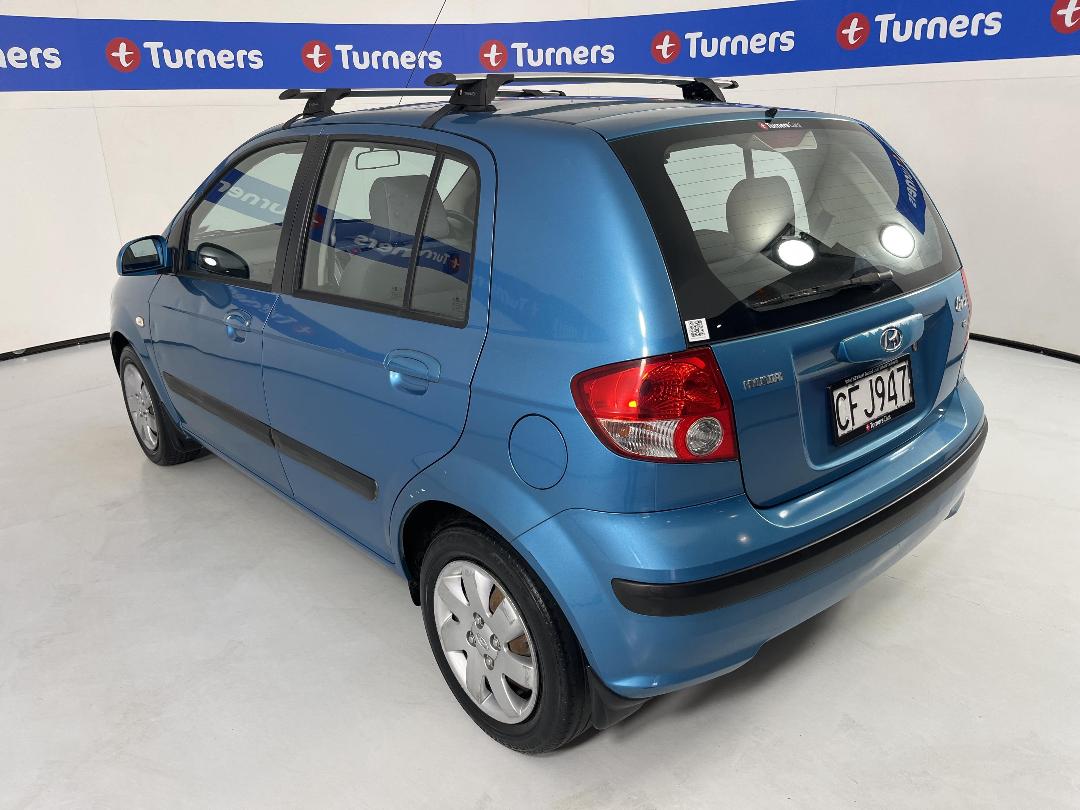 Photo '5' of Hyundai Getz