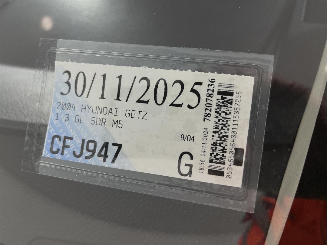 Photo '24' of Hyundai Getz