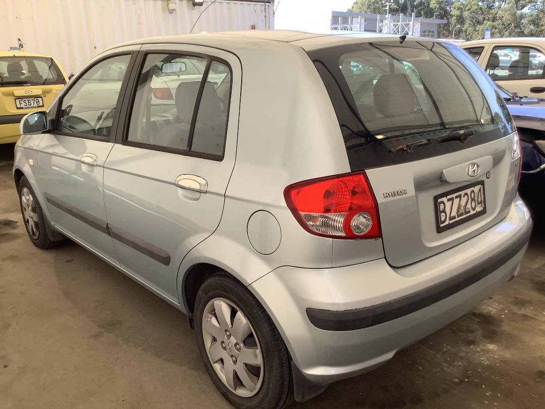 Photo '4' of Hyundai Getz GL