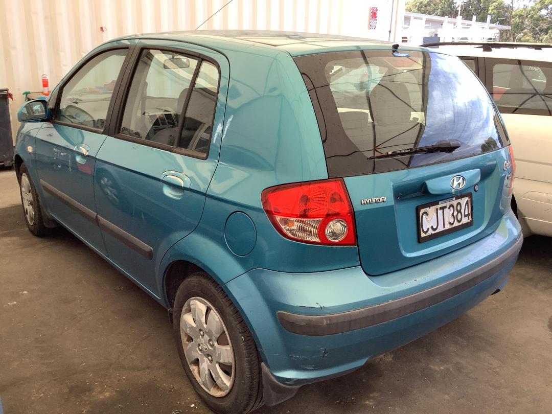 Photo '4' of Hyundai Getz GL