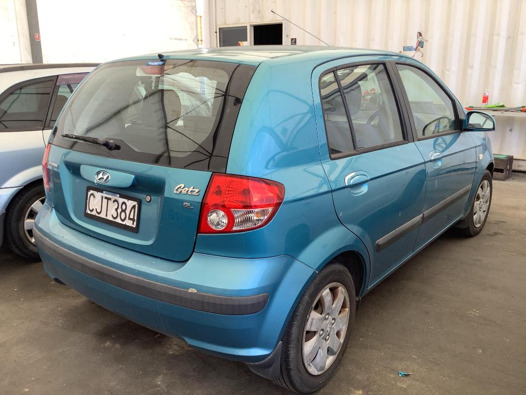 Photo '3' of Hyundai Getz GL