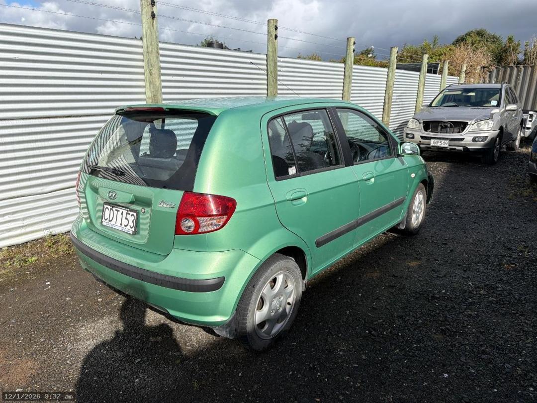 Photo '4' of Hyundai Getz GLS