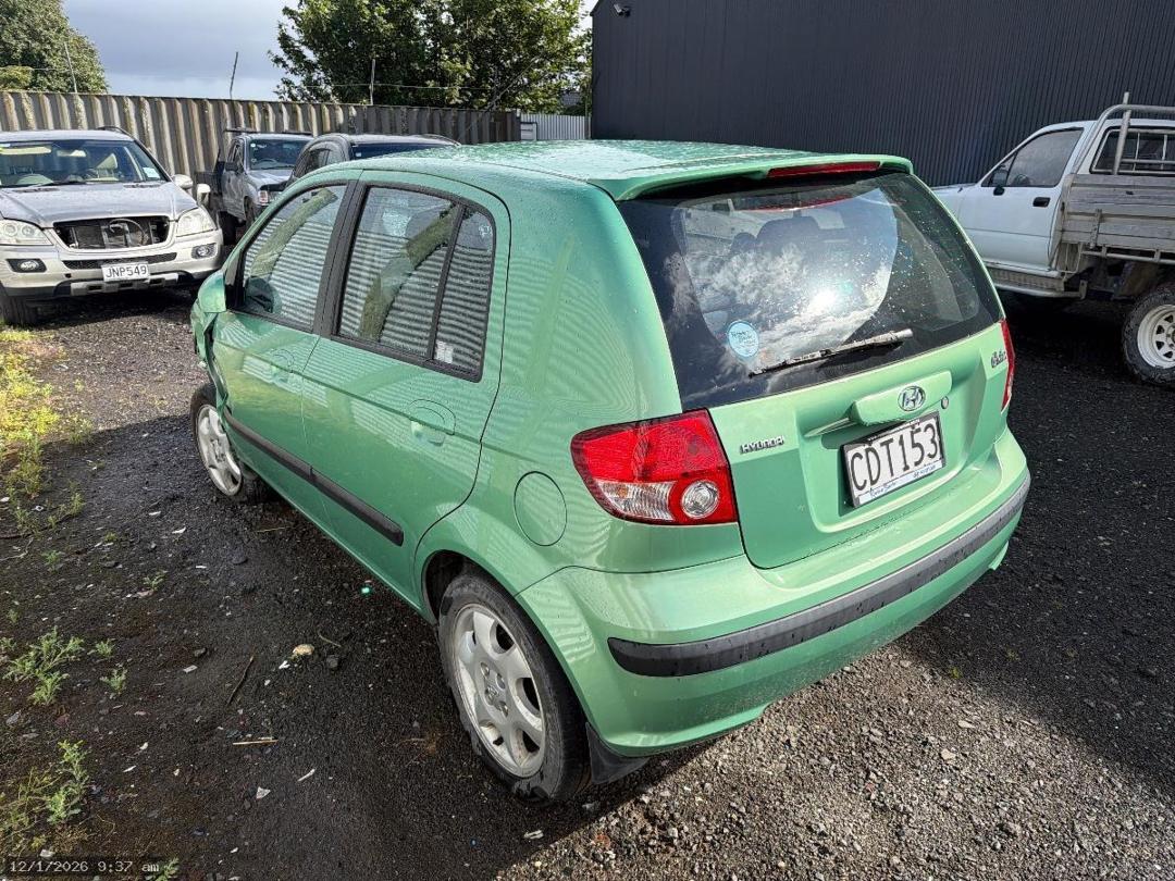 Photo '5' of Hyundai Getz GLS