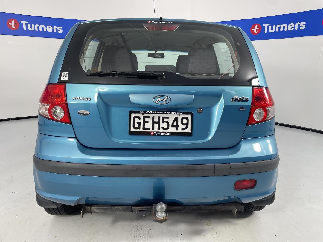 Photo '6' of Hyundai Getz