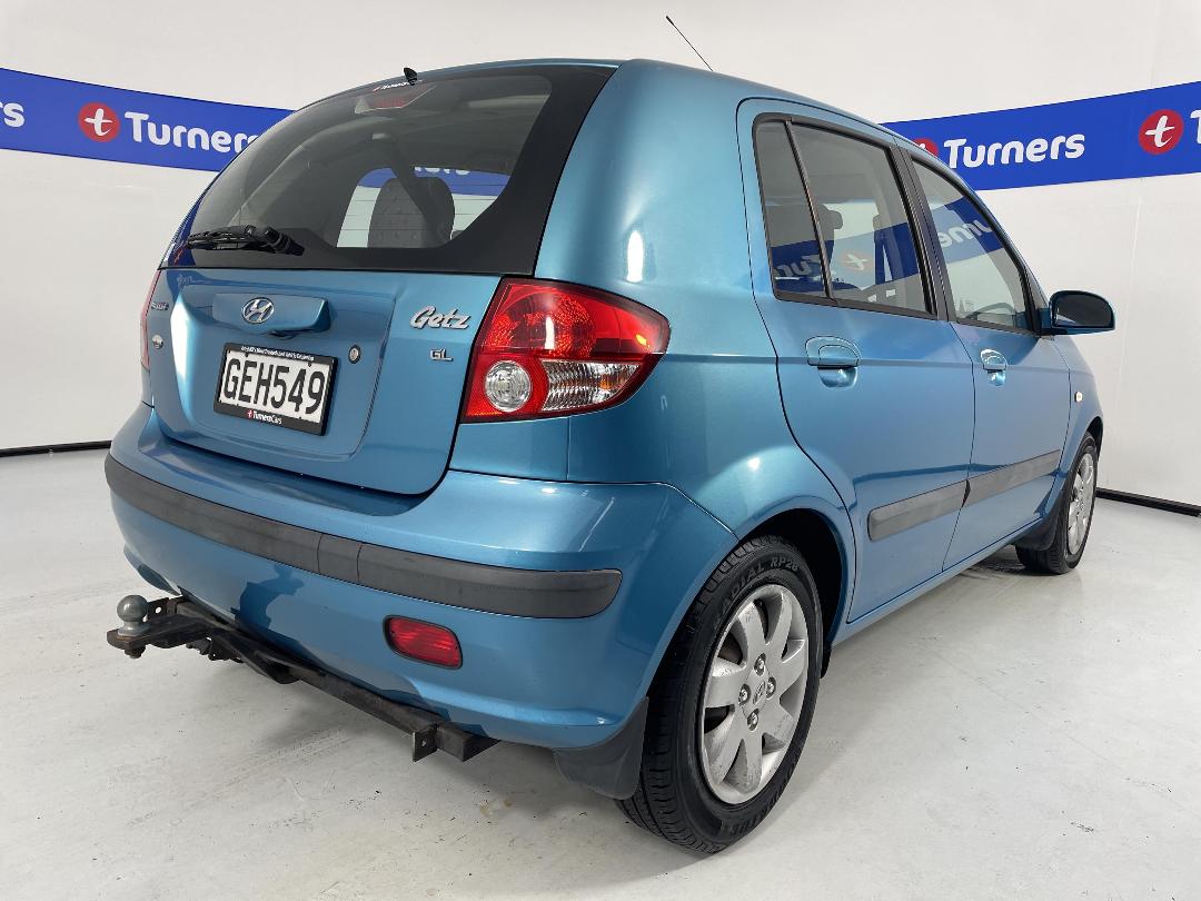 Photo '7' of Hyundai Getz
