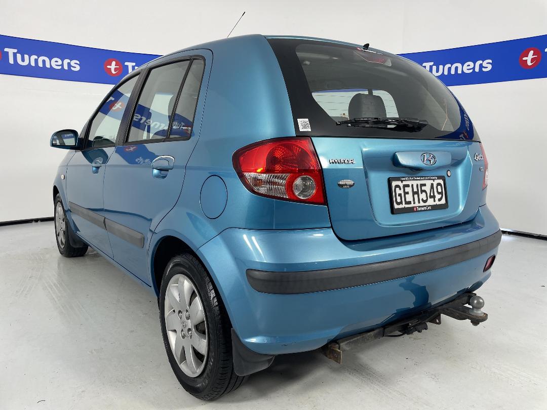 Photo '5' of Hyundai Getz