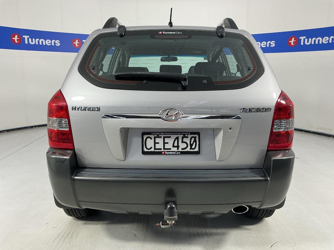 Photo '6' of Hyundai Tucson