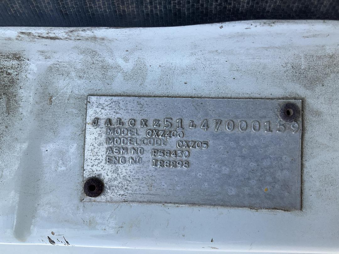 Photo '30' of Isuzu CXZ 400 GIGAMAX Cab Chassis