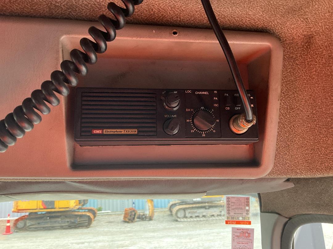 Photo '26' of Isuzu EXY Tractor Unit