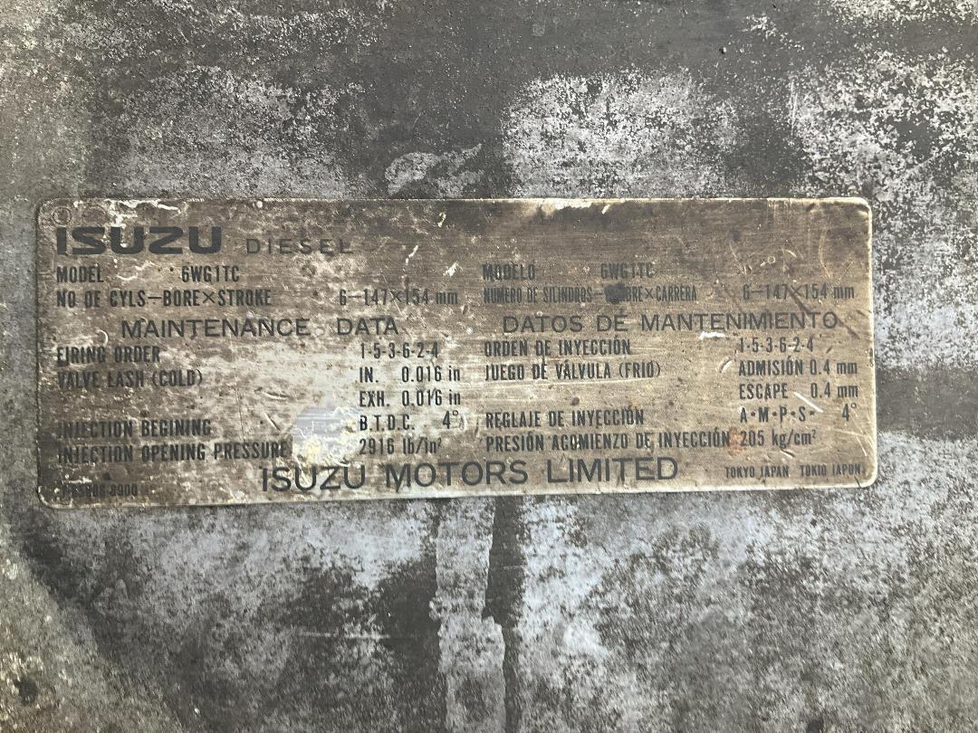 Photo '33' of Isuzu EXY Tractor Unit