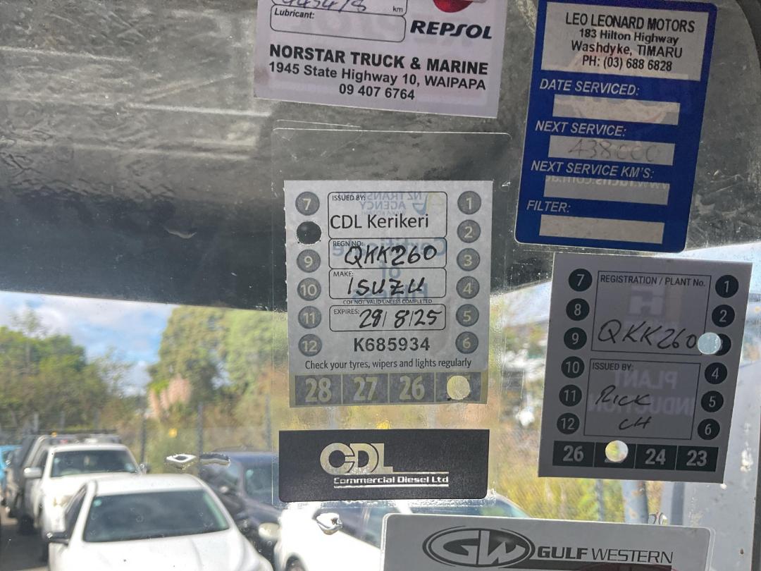 Photo '29' of Isuzu F SERIES FRR500F 4X2 TRUCK Traffic Management Photo '29' of Isuzu F SERIES FRR500F 4X2 TRUCK Traffic Management