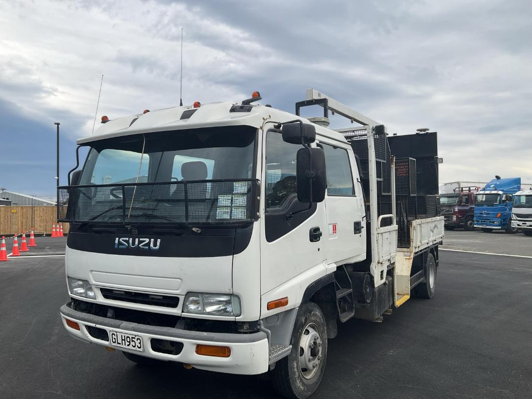 Photo '9' of Isuzu F Series FRR500 4X2 TRUCK Traffic Management