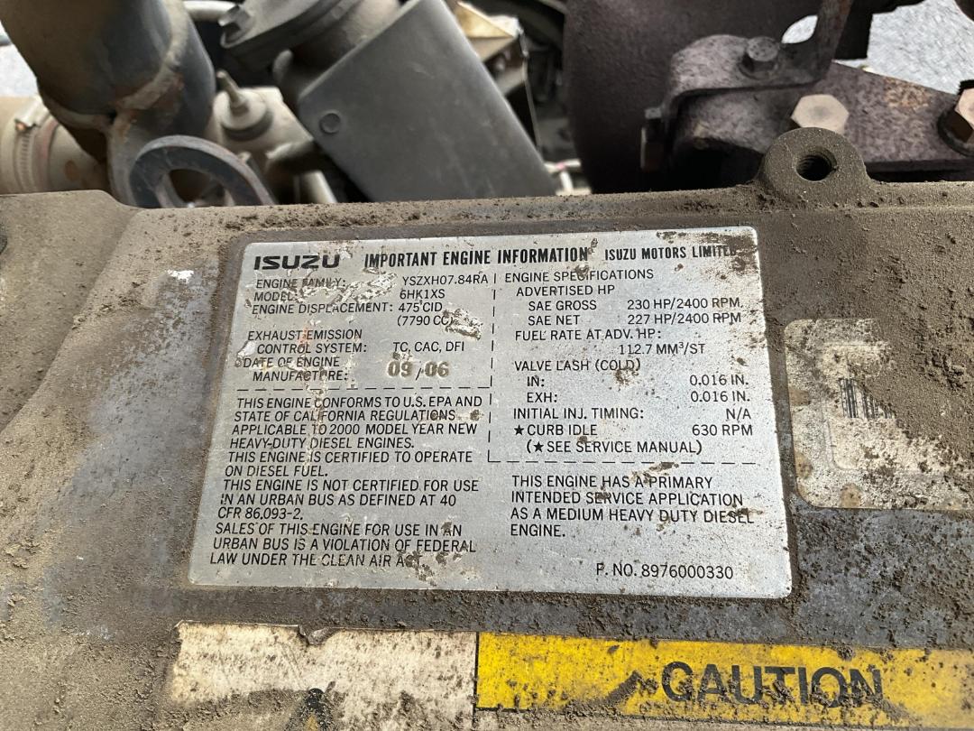 Photo '28' of Isuzu F Series FRR500 4X2 TRUCK Traffic Management