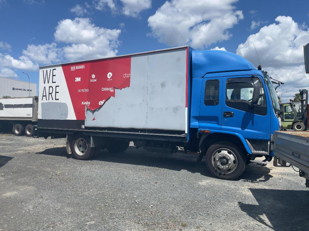 Photo '3' of Isuzu FSR 650 Box Body