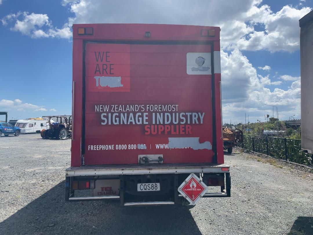 Photo '5' of Isuzu FSR 650 Box Body