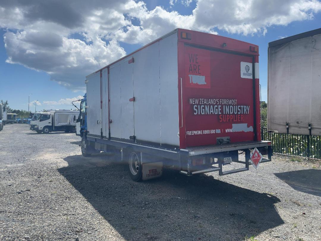 Photo '6' of Isuzu FSR 650 Box Body