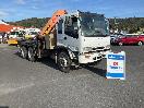 Thumbnail '1' of Isuzu FVZ 1400P Flat Deck Crane