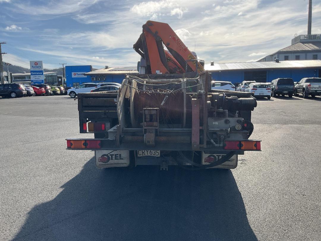 Photo '5' of Isuzu FVZ 1400P Flat Deck Crane