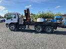 Thumbnail '6' of Isuzu FVZ 1400P Flat Deck Crane