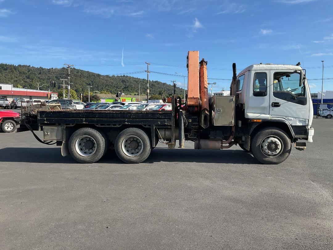 Photo '3' of Isuzu FVZ 1400P Flat Deck Crane