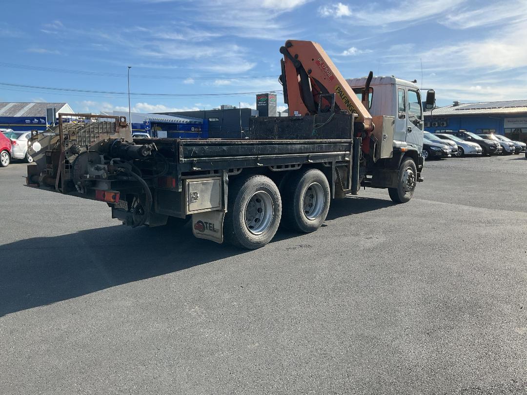 Photo '4' of Isuzu FVZ 1400P Flat Deck Crane