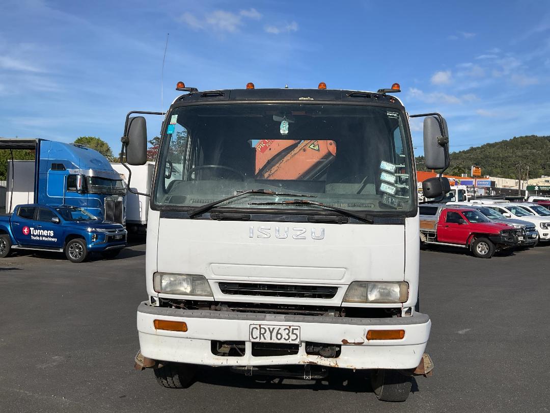 Photo '9' of Isuzu FVZ 1400P Flat Deck Crane