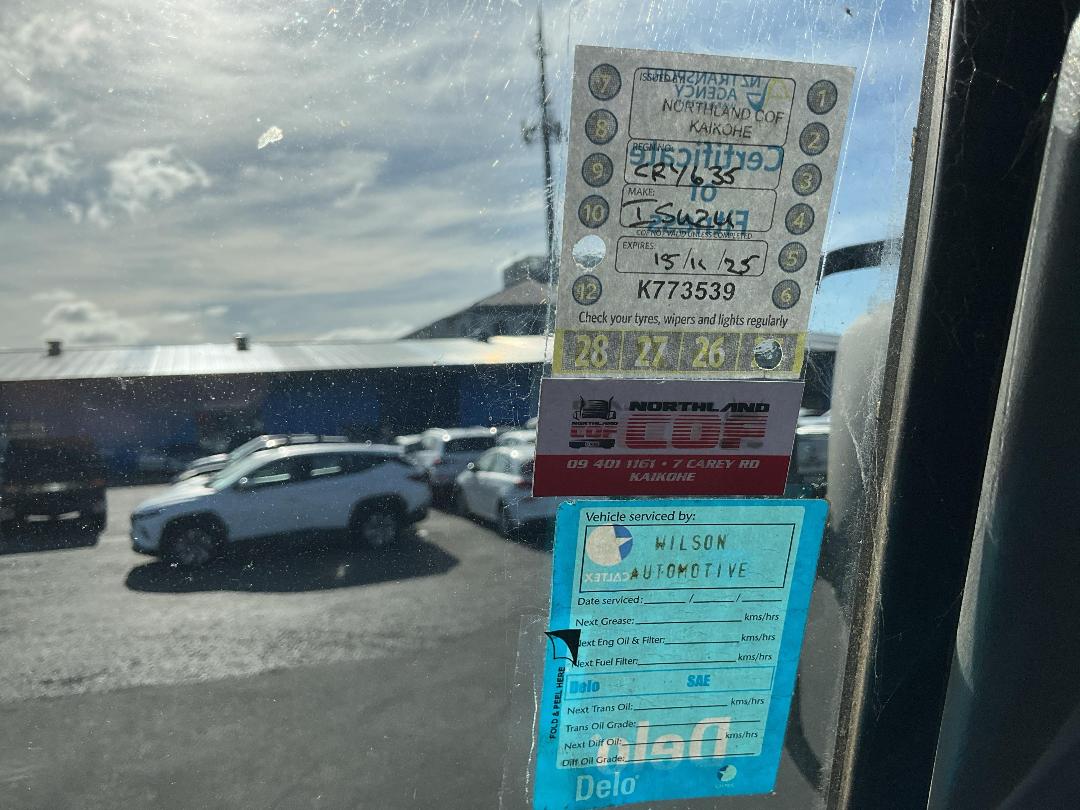 Photo '13' of Isuzu FVZ 1400P Flat Deck Crane