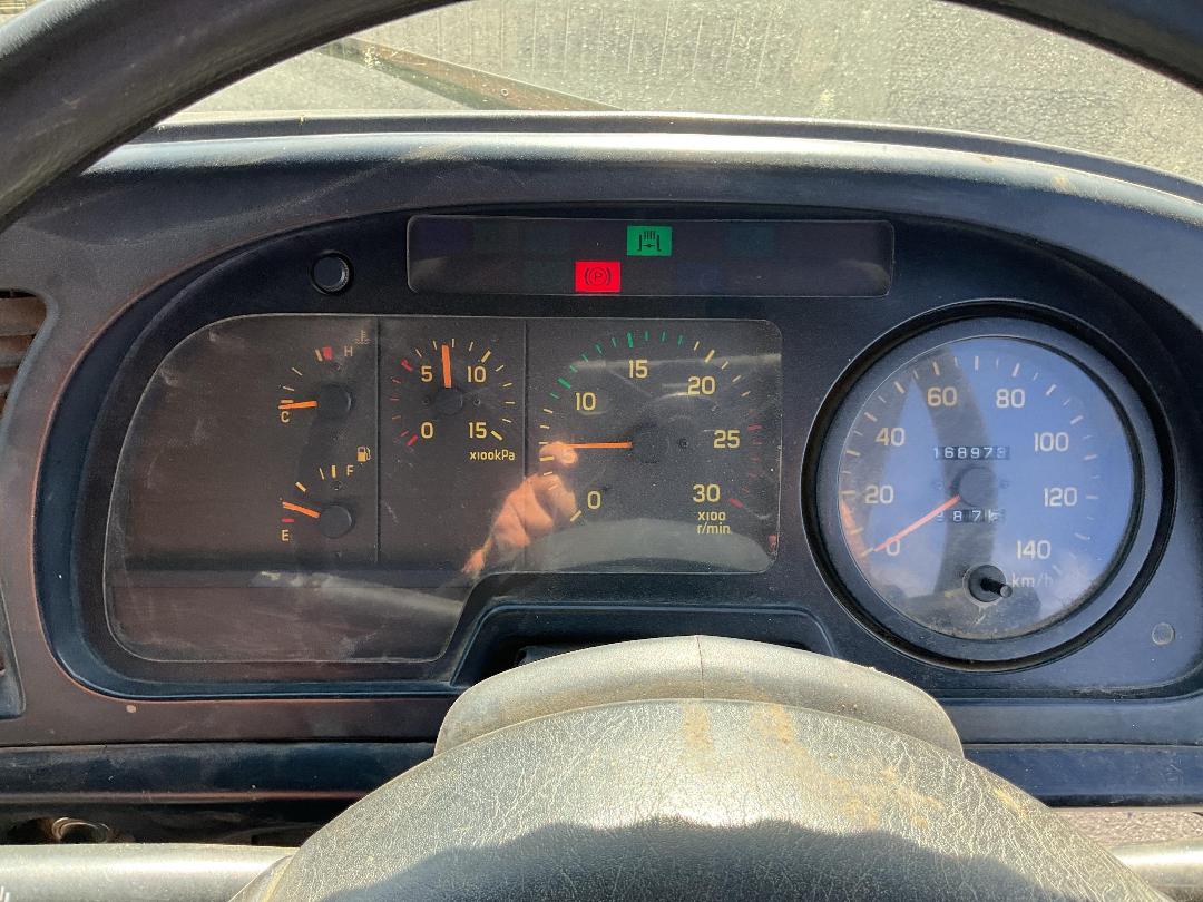 Photo '11' of Isuzu FVZ 1400P Flat Deck Crane